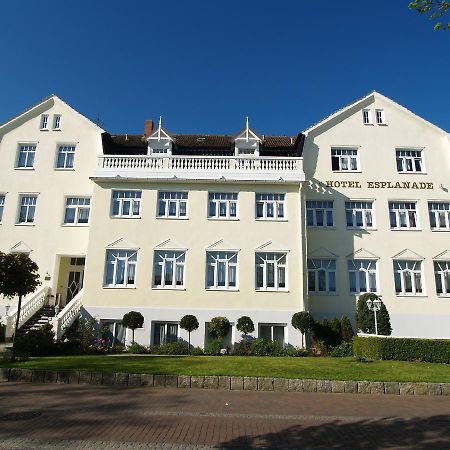 Hotel Esplanade Garni Kühlungsborn Zewnętrze zdjęcie
