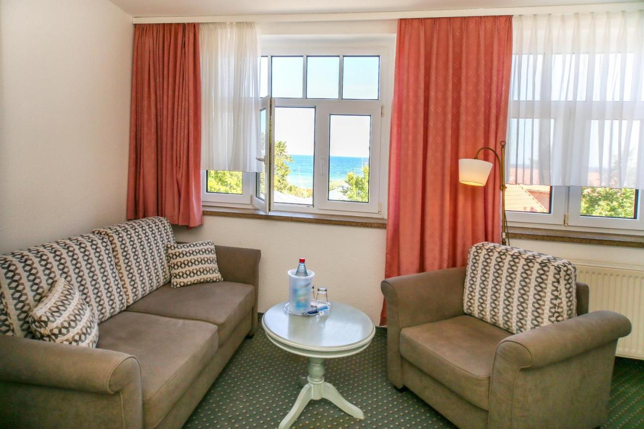 Hotel Esplanade Garni Kühlungsborn Zewnętrze zdjęcie