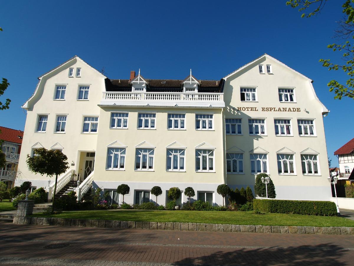 Hotel Esplanade Garni Kühlungsborn Zewnętrze zdjęcie