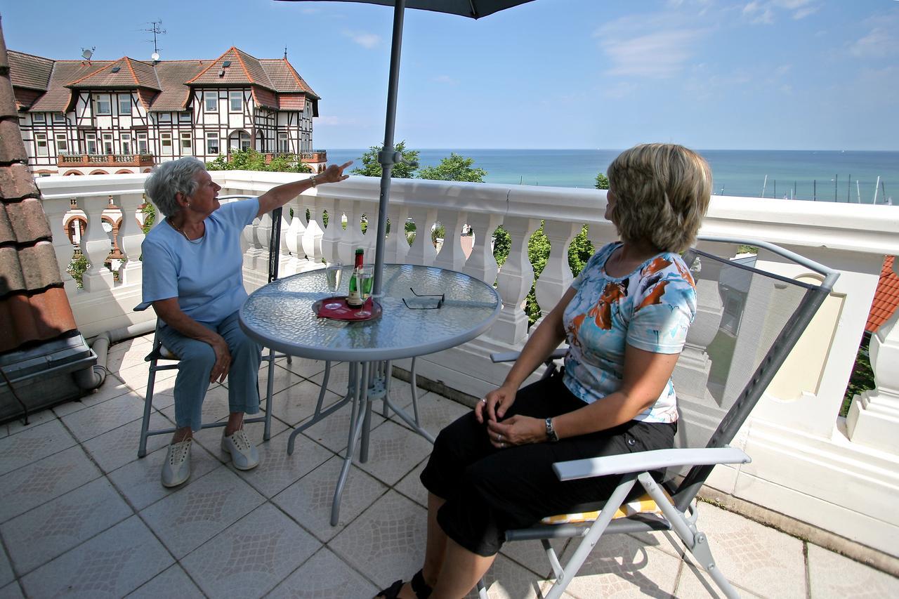 Hotel Esplanade Garni Kühlungsborn Zewnętrze zdjęcie