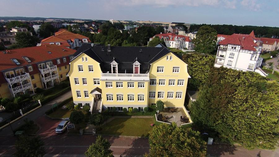 Hotel Esplanade Garni Kühlungsborn Zewnętrze zdjęcie