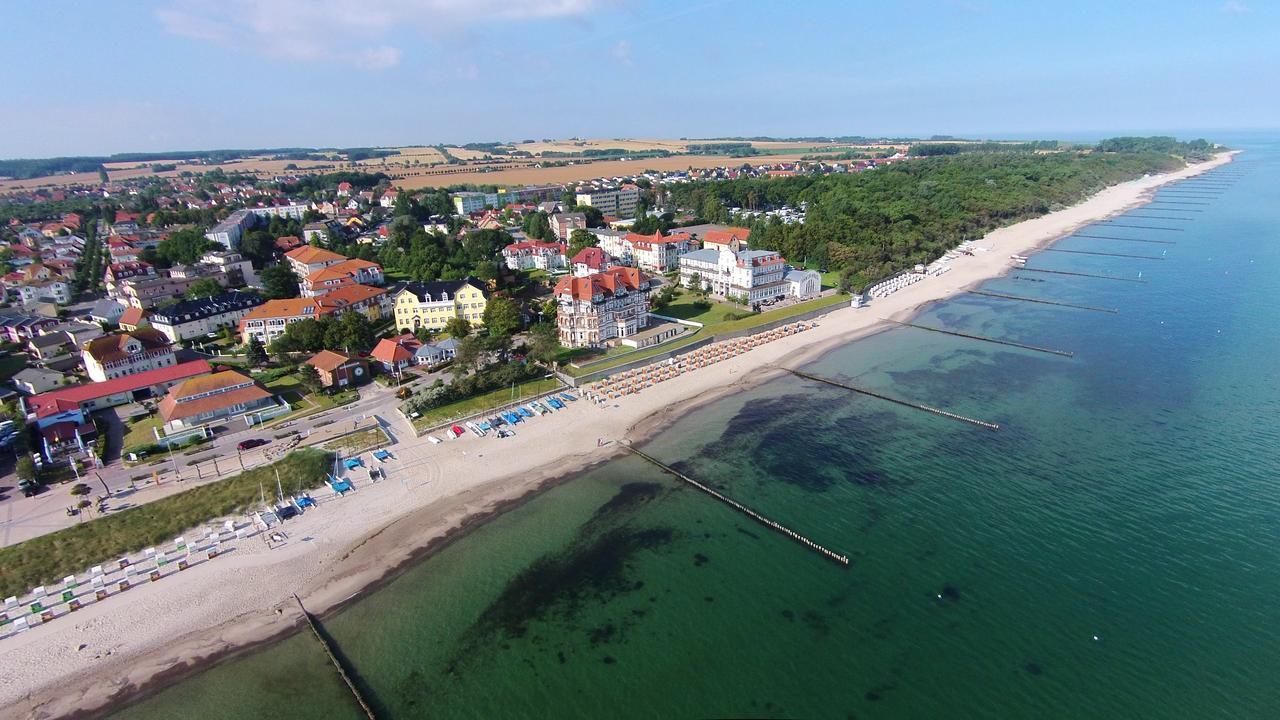 Hotel Esplanade Garni Kühlungsborn Zewnętrze zdjęcie