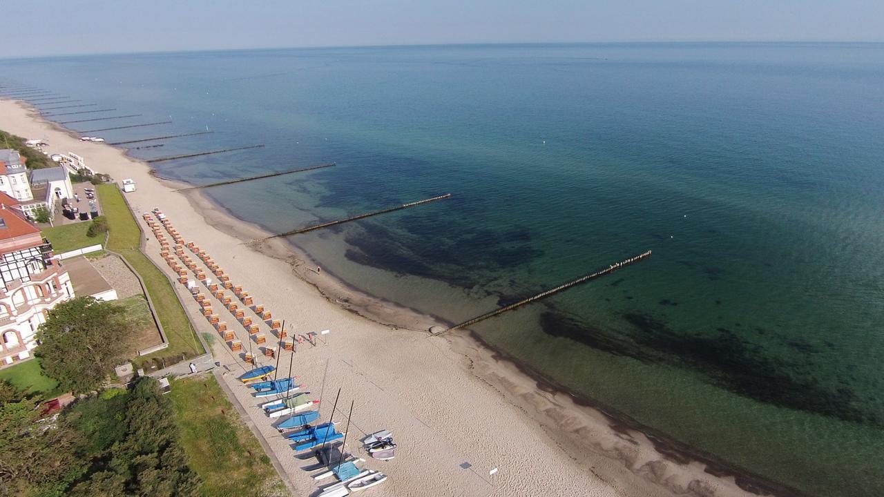 Hotel Esplanade Garni Kühlungsborn Zewnętrze zdjęcie
